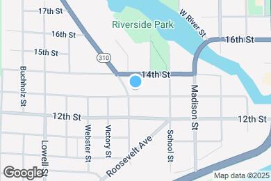 Map image of the property - 2014 13th St