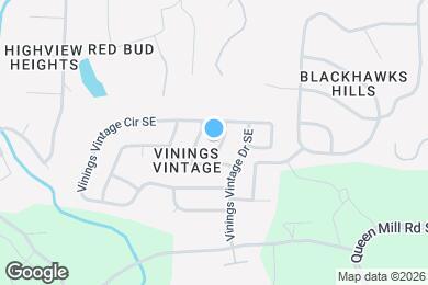 Map image of the property - 6108 Vintage Pointe Pl