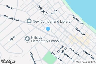 Map image of the property - 541 Brandt Ave