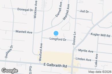 Map image of the property - 3982 Longford Dr