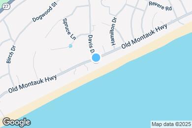 Map image of the property - 390 Old Montauk Hwy