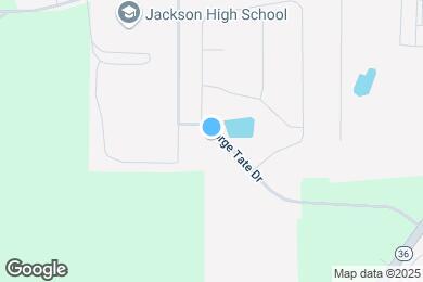Map image of the property - 667 George Tate Dr