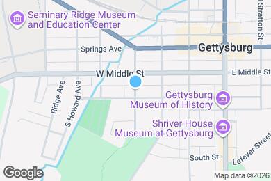 Map image of the property - 136 West St