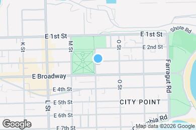 Map image of the property - 62 I St