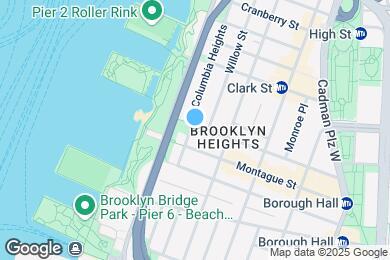 Map image of the property - 2 Pierrepont St