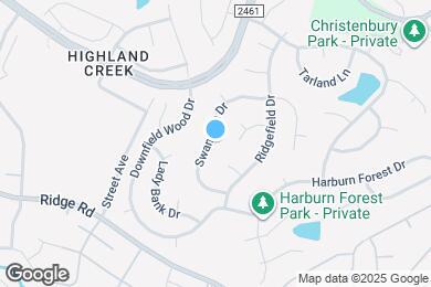 Map image of the property - 5802 Swanston Dr