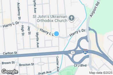 Map image of the property - 100 Harry L Dr