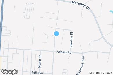 Map image of the property - 7938 Seward Ave