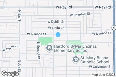 Map image of the property - 564 W Harrison St