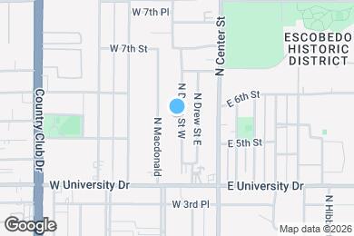 Map image of the property - 530 N Drew St W