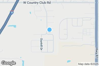 Map image of the property - 814 Hickory Stick Dr