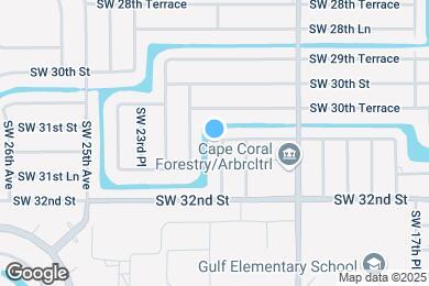 Map image of the property - 3106 SW 22nd Ave