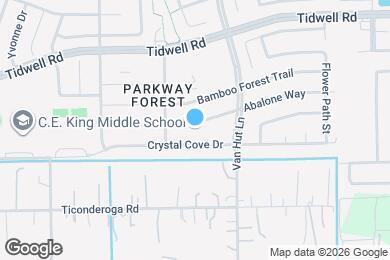 Map image of the property - 12926 Abalone Way