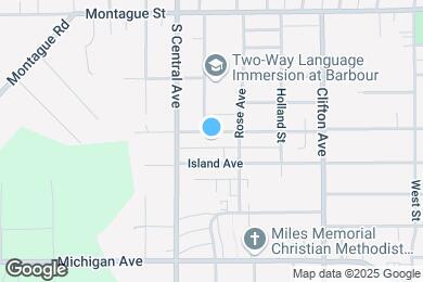 Map image of the property - 1120 Lincoln Avenue
