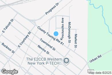 Map image of the property - 604 S Roberts Rd