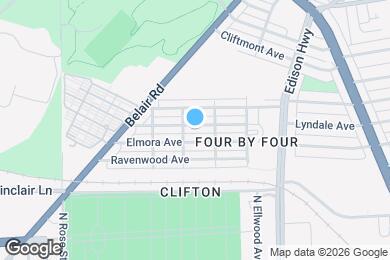 Map image of the property - 3315 Lyndale Ave