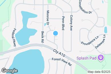 Map image of the property - 643 N Bridgeport Ter