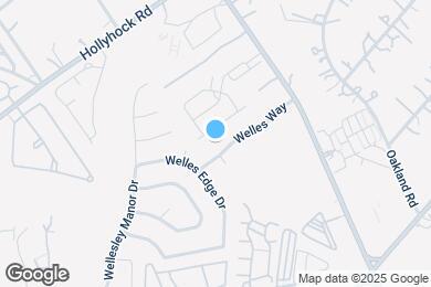 Map image of the property - 9011 Welles Way