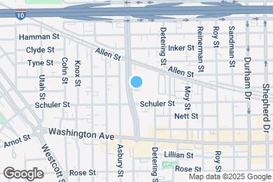 Map image of the property - The District at Washington