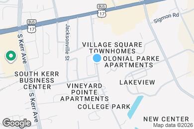 Map image of the property - 137 Lullwater Dr