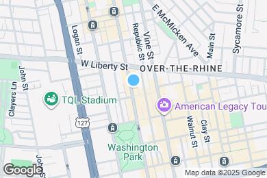 Map image of the property - 1508 Race St