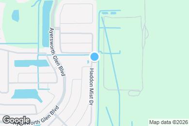 Map image of the property - 14412 Haddon Mist Dr