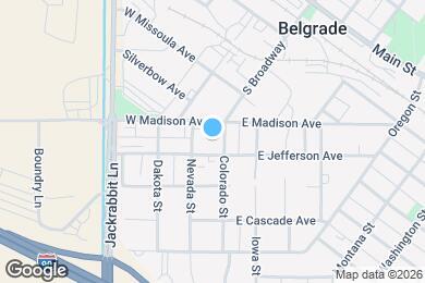 Map image of the property - 503 Colorado St