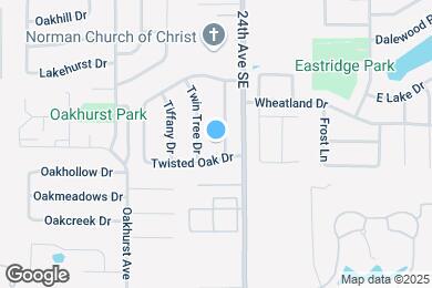 Map image of the property - 1926 23rd Ave SE