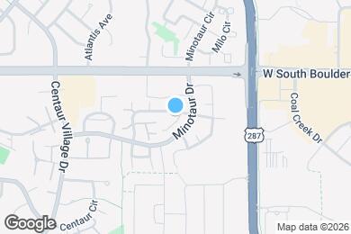 Map image of the property - 1401 orchid ct