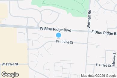 Map image of the property - 304 W 132nd St