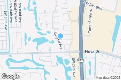 Map image of the property - 2312 SW 81st Ave