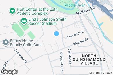 Map image of the property - 10 Oswald St