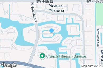 Map image of the property - 9951 Nob Hill Pl