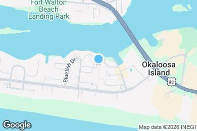 Map image of the property - 318 Bream Ave