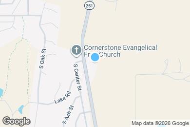 Map image of the property - 3917 Casper Mountain Rd