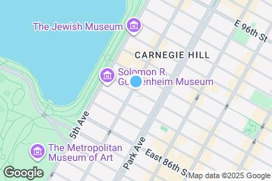 Map image of the property - 45 E 89th St
