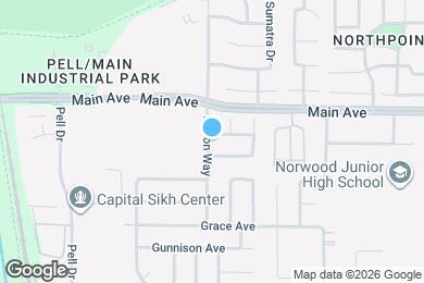 Map image of the property - 200 Bonfield Way
