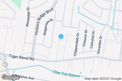 Map image of the property - 6137 Tiger Trace Ave