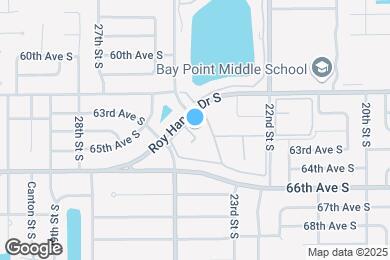 Map image of the property - Flagler Pointe Apartments