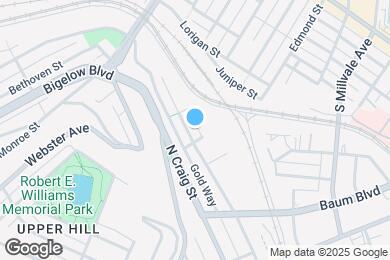 Map image of the property - 508 Melwood Ave