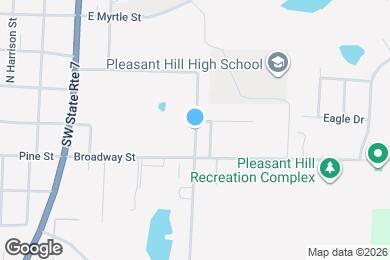 Map image of the property - 207 S Walker St