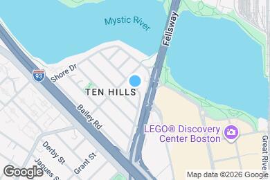 Map image of the property - 80 Ten Hills Rd