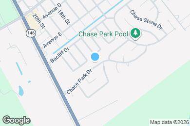 Map image of the property - 1118 Chase Park Dr