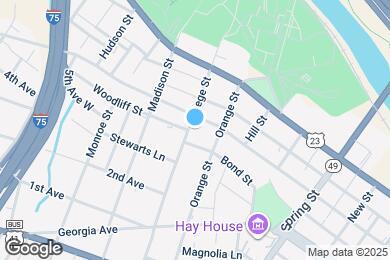 Map image of the property - 206 College St