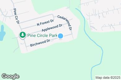 Map image of the property - 138 Birchwood Dr