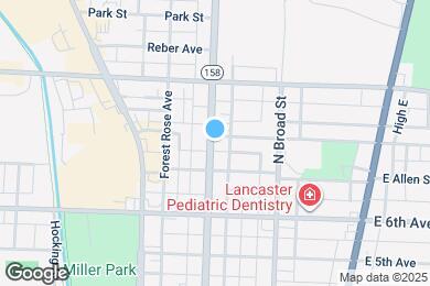 Map image of the property - 724 N Columbus St