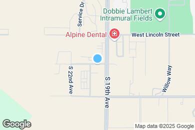 Map image of the property - 1820 Remington Way
