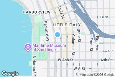Map image of the property - Caprielle Apartments