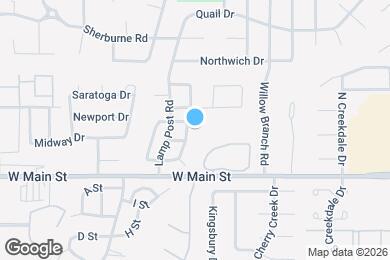 Map image of the property - 215 Monticello Rd
