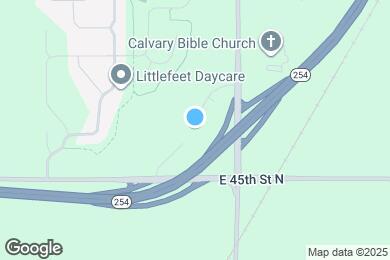 Map image of the property - 4801 N Hillside Ct